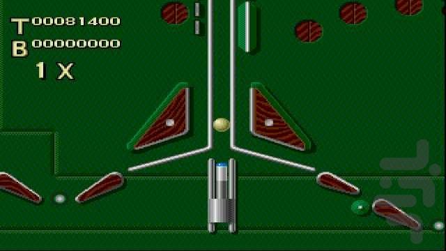 پین بال مجازی - عکس بازی موبایلی اندروید