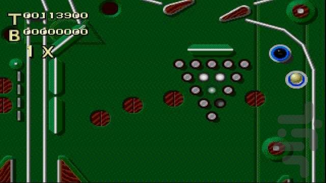 پین بال مجازی - عکس بازی موبایلی اندروید