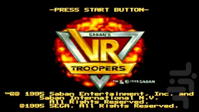 VR Troopers - Gameplay image of android game