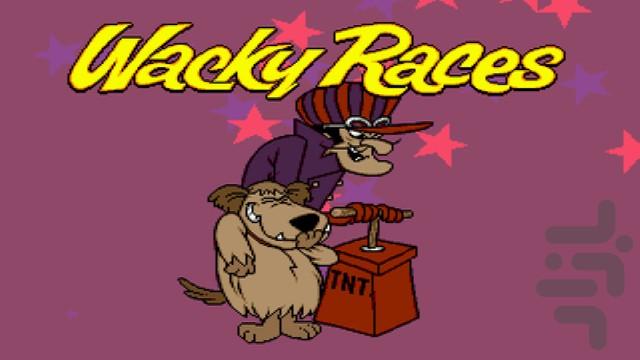 Wacky Races - Gameplay image of android game