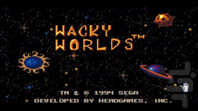 Wacky Worlds Creativity Studio - Gameplay image of android game