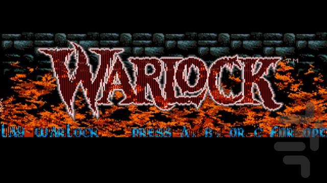 Warlock - Gameplay image of android game