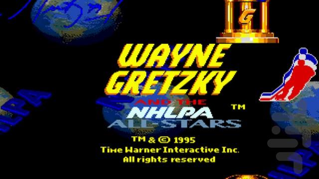 Wayne Gretzky and NHLPA All-Stars - Gameplay image of android game