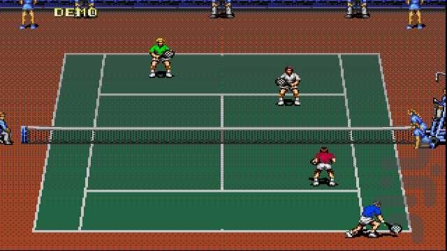 تنیس قهرمانی ویمبلدون - عکس بازی موبایلی اندروید