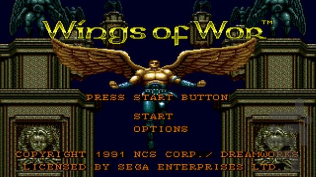 Wings of Wor - Gameplay image of android game