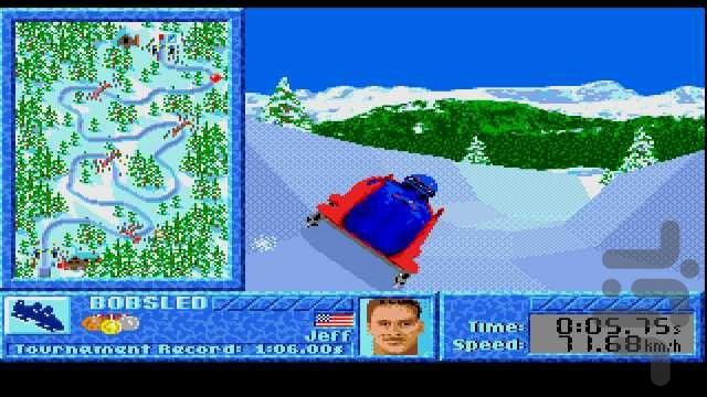 چالش زمستانی - عکس بازی موبایلی اندروید