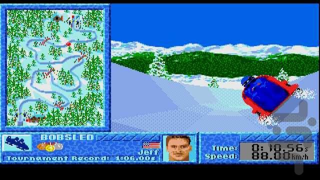 چالش زمستانی - عکس بازی موبایلی اندروید