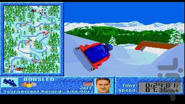 چالش زمستانی - عکس بازی موبایلی اندروید