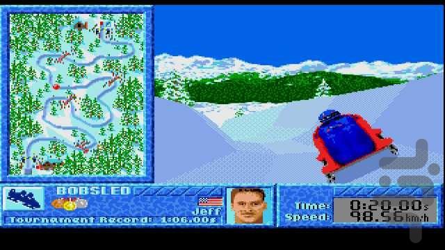 چالش زمستانی - عکس بازی موبایلی اندروید