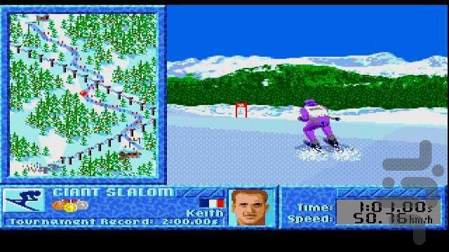 چالش زمستانی - عکس بازی موبایلی اندروید