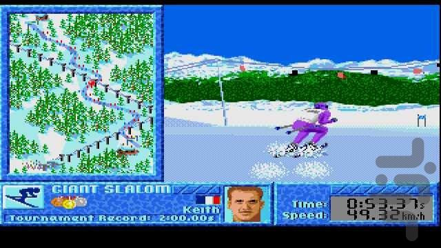 چالش زمستانی - عکس بازی موبایلی اندروید