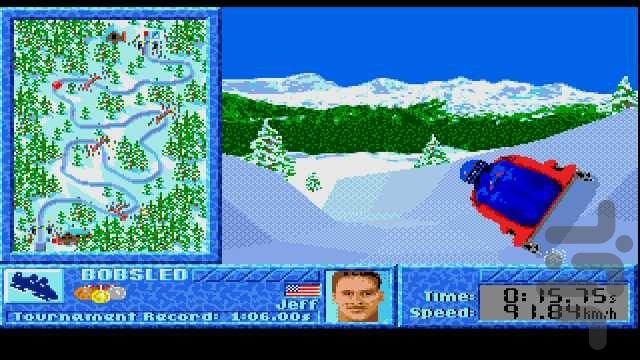 چالش زمستانی - عکس بازی موبایلی اندروید