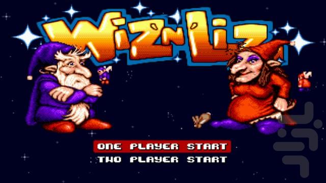 Wiz 'n' Liz - Gameplay image of android game