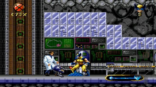 Wolverine: Adamantium Rage - Gameplay image of android game