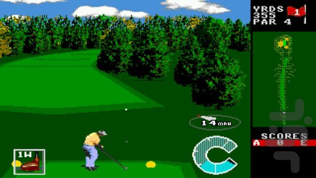 World Class Leaderboard Golf - Gameplay image of android game