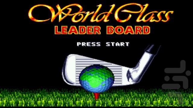 World Class Leaderboard Golf - Gameplay image of android game