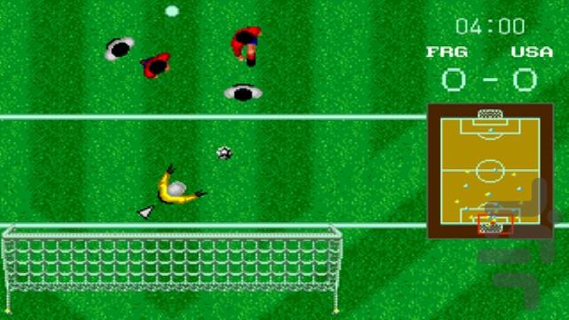 World Cup Italia '90 - Gameplay image of android game