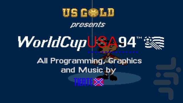 World Cup USA 94 - Gameplay image of android game