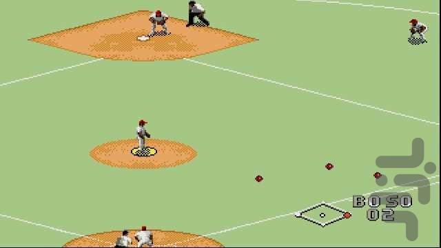 World Series Baseball - Gameplay image of android game