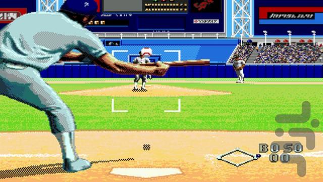 World Series Baseball - Gameplay image of android game