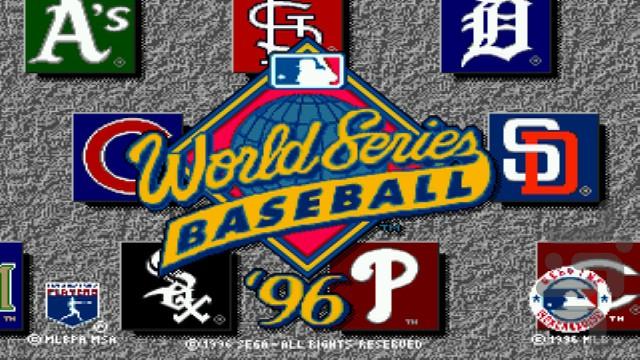 World Series Baseball '96 - Gameplay image of android game