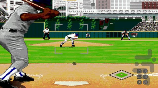 World Series Baseball '96 - Gameplay image of android game