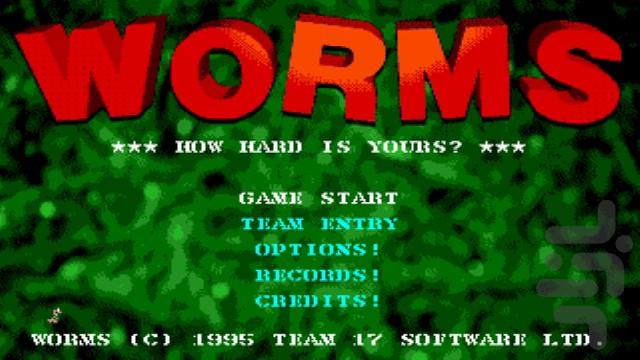 Worms - Gameplay image of android game