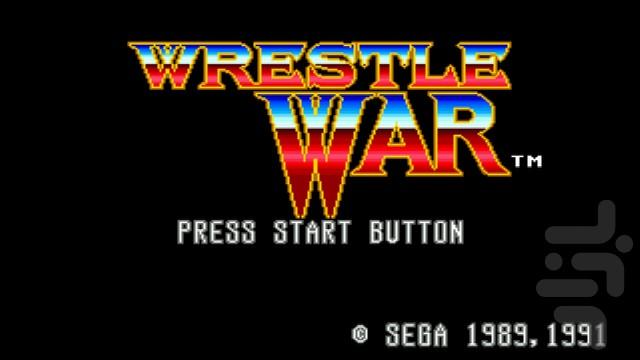 Wrestle War - Gameplay image of android game