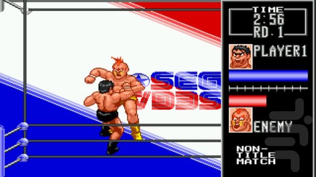 Wrestle War - Gameplay image of android game