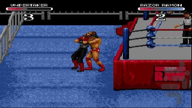 کشتی کج WWF Raw - عکس بازی موبایلی اندروید