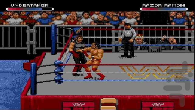 کشتی کج WWF Raw - عکس بازی موبایلی اندروید