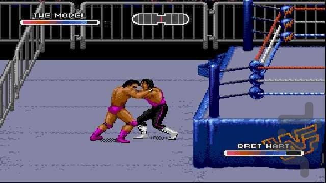 کشتی کج رویال رامبل WWF - عکس بازی موبایلی اندروید