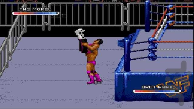 کشتی کج رویال رامبل WWF - عکس بازی موبایلی اندروید