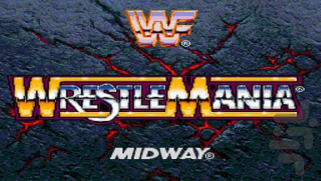 WWF WrestleMania: The Arcade Game - Gameplay image of android game