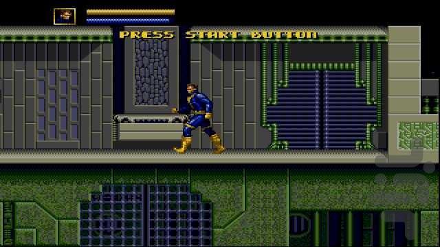 مردان ایکس - عکس بازی موبایلی اندروید