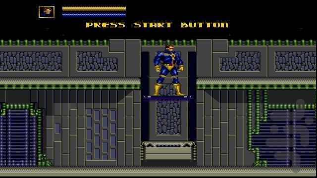 مردان ایکس - عکس بازی موبایلی اندروید