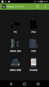 GTA 5 - Secret Phone Cheats! (PC, PS4, Xbox One, PS3 & Xbox 360