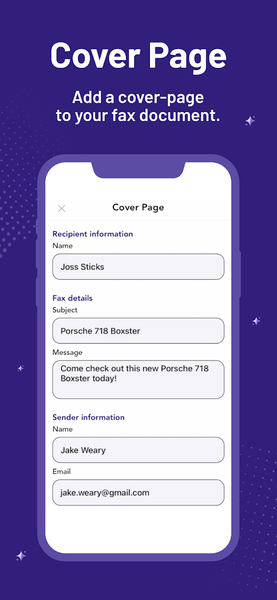 Faxify: Send & Receive Fax - Image screenshot of android app