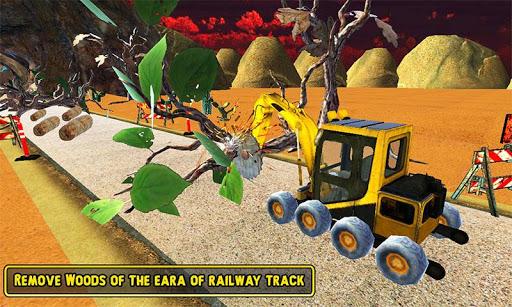 Construct Railway Euro Train Track Builders - Image screenshot of android app