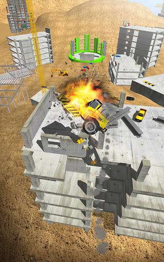 Construction Ramp Jumping - Gameplay image of android game