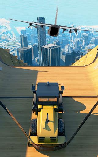 Construction Ramp Jumping - Gameplay image of android game