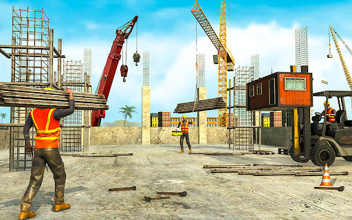 Truck Construction Simulator - Image screenshot of android app