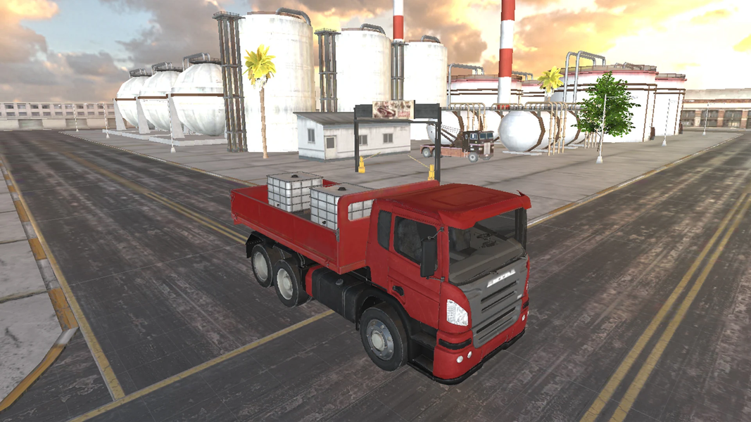 Dump Truck Games Simulator 2 - عکس بازی موبایلی اندروید