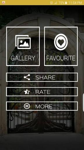 Gate Design Ideas - Image screenshot of android app
