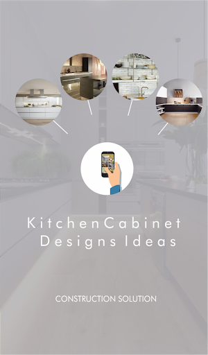 Kitchen Cabinet Design - Image screenshot of android app