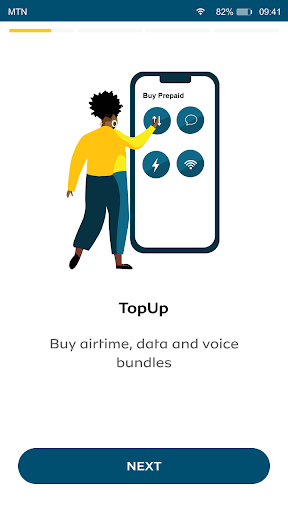 MTN MoMo - عکس برنامه موبایلی اندروید