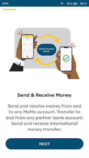 MTN MoMo - عکس برنامه موبایلی اندروید