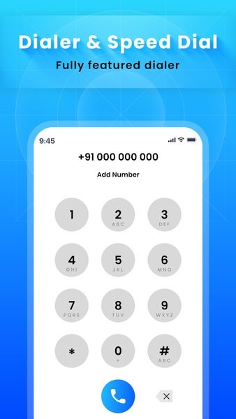 ICaller Dialer: Caller Screen - عکس برنامه موبایلی اندروید