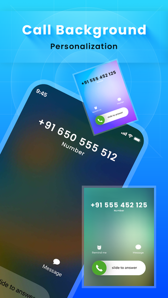 ICaller Dialer: Caller Screen - عکس برنامه موبایلی اندروید