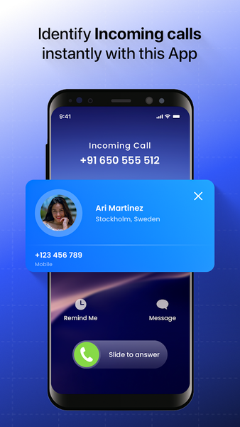 Contacts - Image screenshot of android app